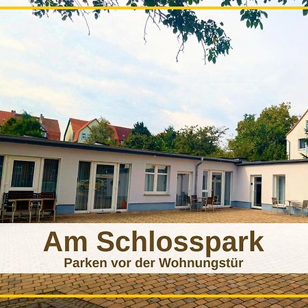 Fewo Urban Gotha - Apartment Orangerie - Am Schlosspark- Parken An Der Der Tuer- Barrierefrei, 900 Meter Zum Bahnhof - Wallbox Ngoại thất bức ảnh